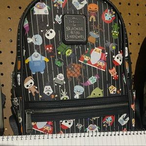 Nightmare before Christmas chibi loungefly